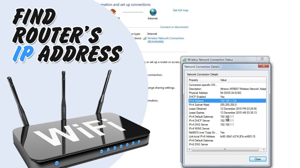 How To Find Router Ip Address?
